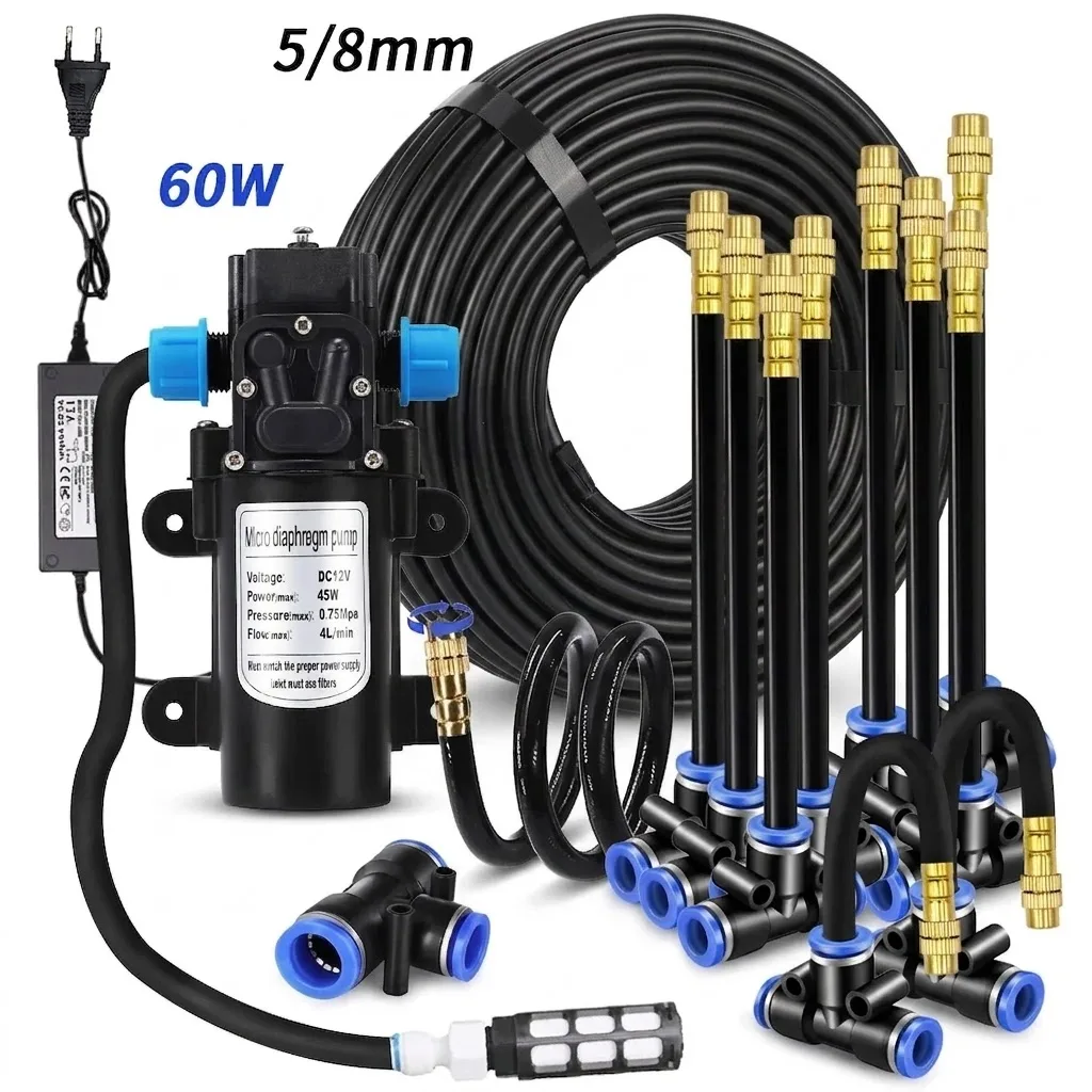 Plant Parent Kit - Garden 5/8mm PE Hose Sprayer Kit