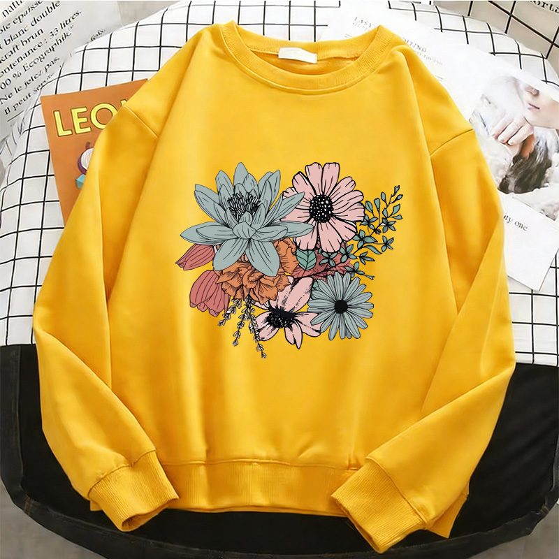 Plant Parent Hoodie - Female Graphic Flower Gothic Womens Hoodies