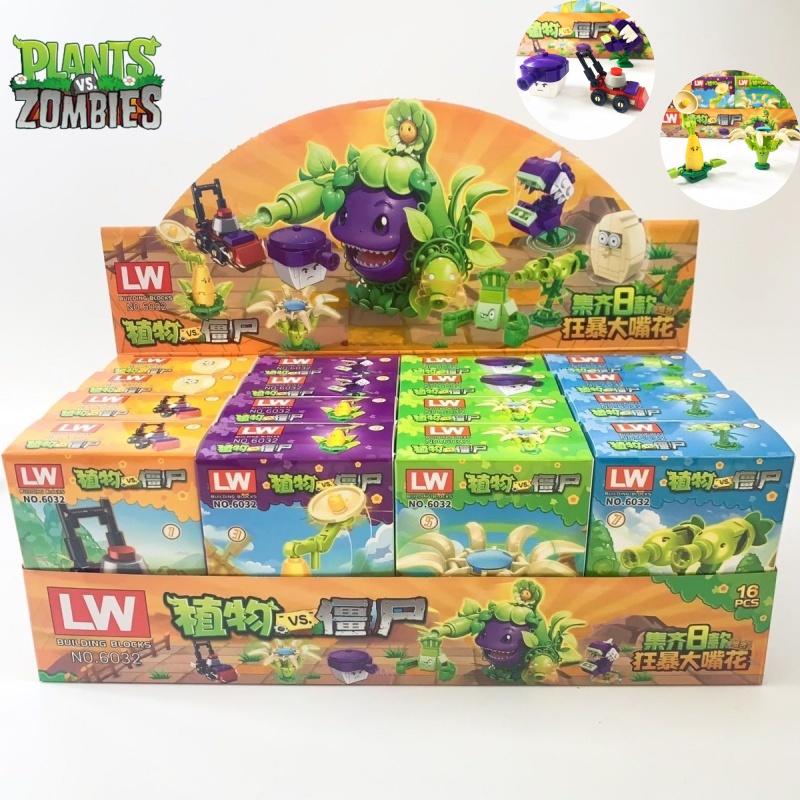 New Plants Vs. Zombies Rampage - Plant Parent Gift Set ulasan dan harga