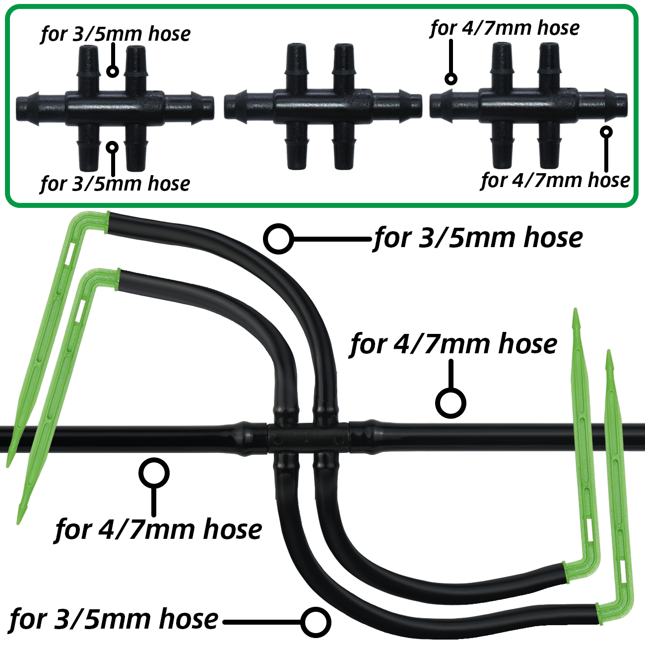 KESLA Garden 4/7mm to 3/5mm Ho - Plant Parent Kit ulasan dan harga