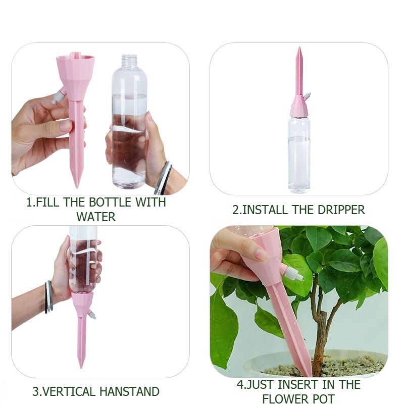 Automatic Drip Irrigation Syst - Plant Parent Kit ulasan dan harga