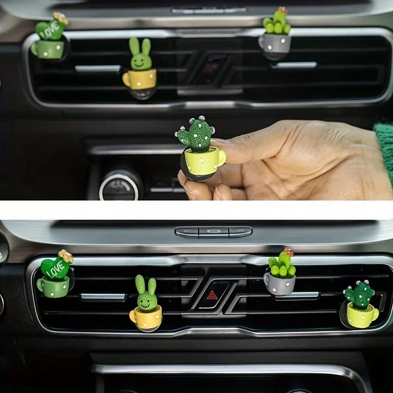 4PCS/Set Animal Cactus Small P - Cactus Mix Pot ulasan dan harga