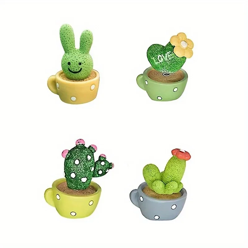 4PCS/Set Animal Cactus Small P - Cactus Mix Pot ulasan dan harga