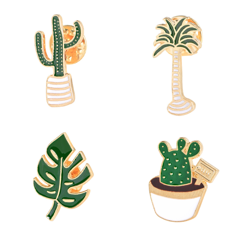 Lovely Badge Plant Potted Coll - Cactus Mix Pot ulasan dan harga