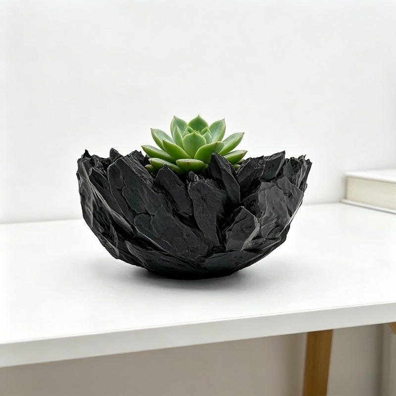 Plant Pot Large Caliber Stone  - Cactus Mix Pot ulasan dan harga