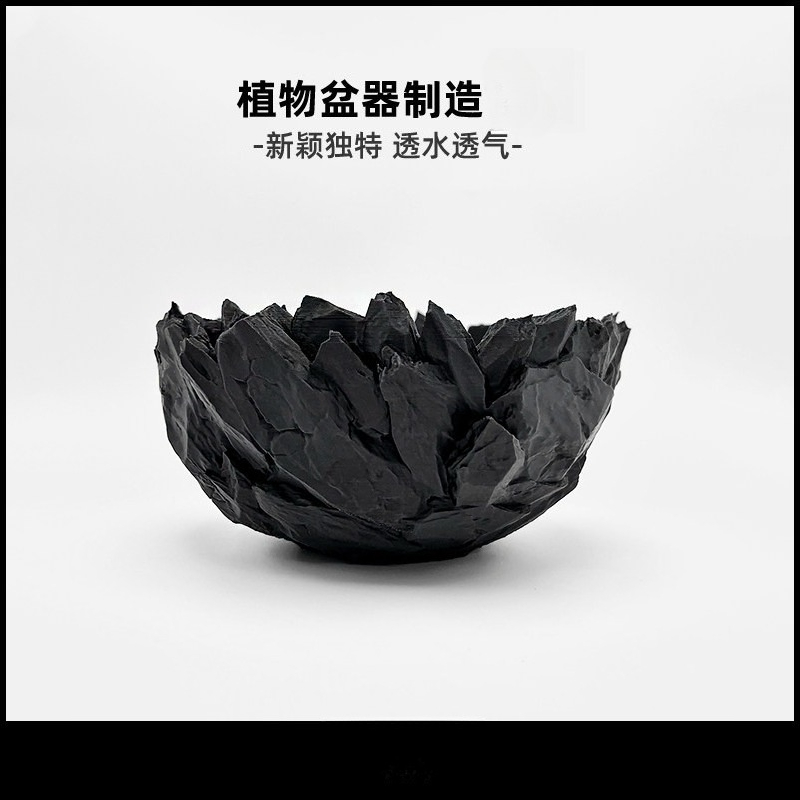 Plant Pot Large Caliber Stone  - Cactus Mix Pot ulasan dan harga