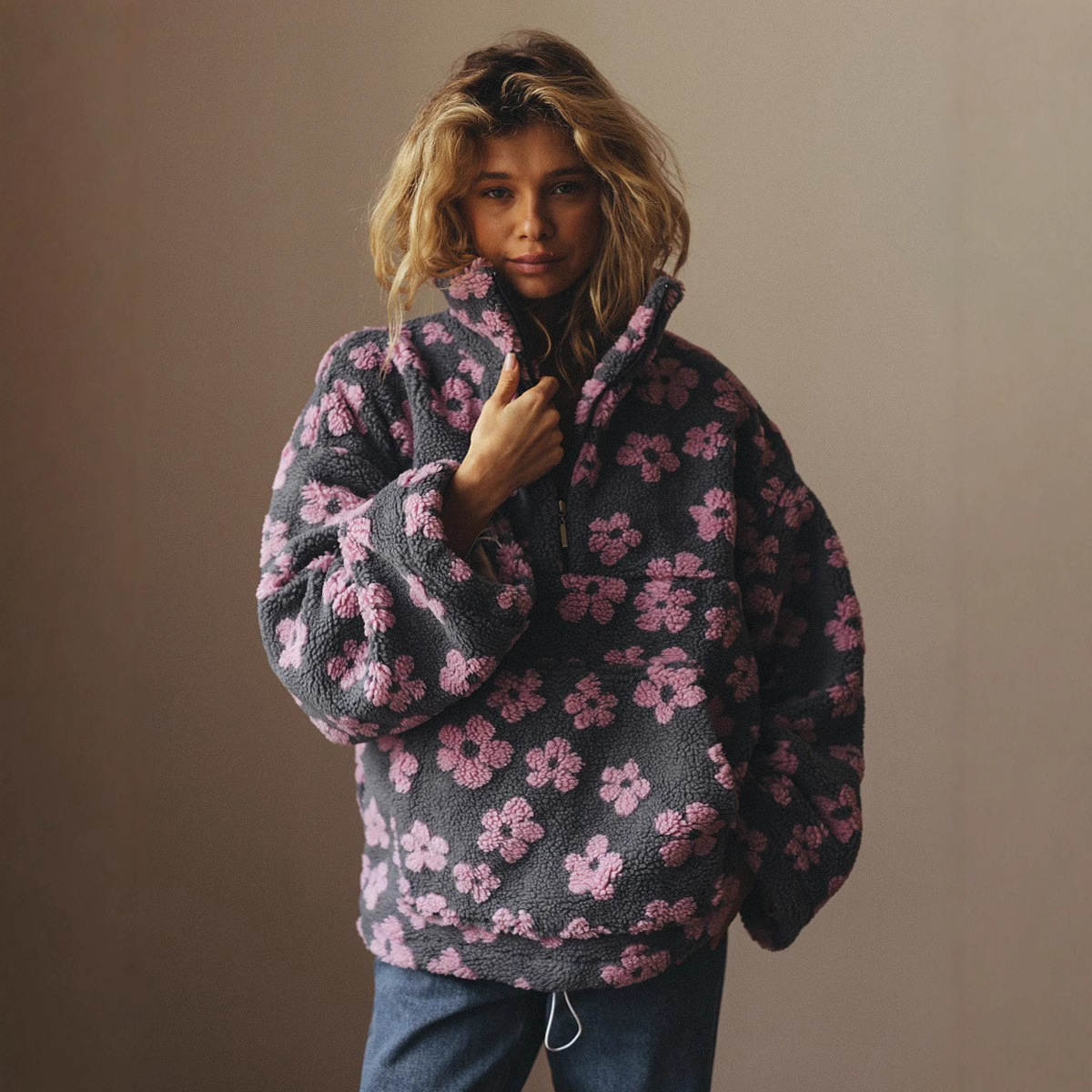 Women's 2027New Polar Fleece F - Plant Parent Hoodie ulasan dan harga
