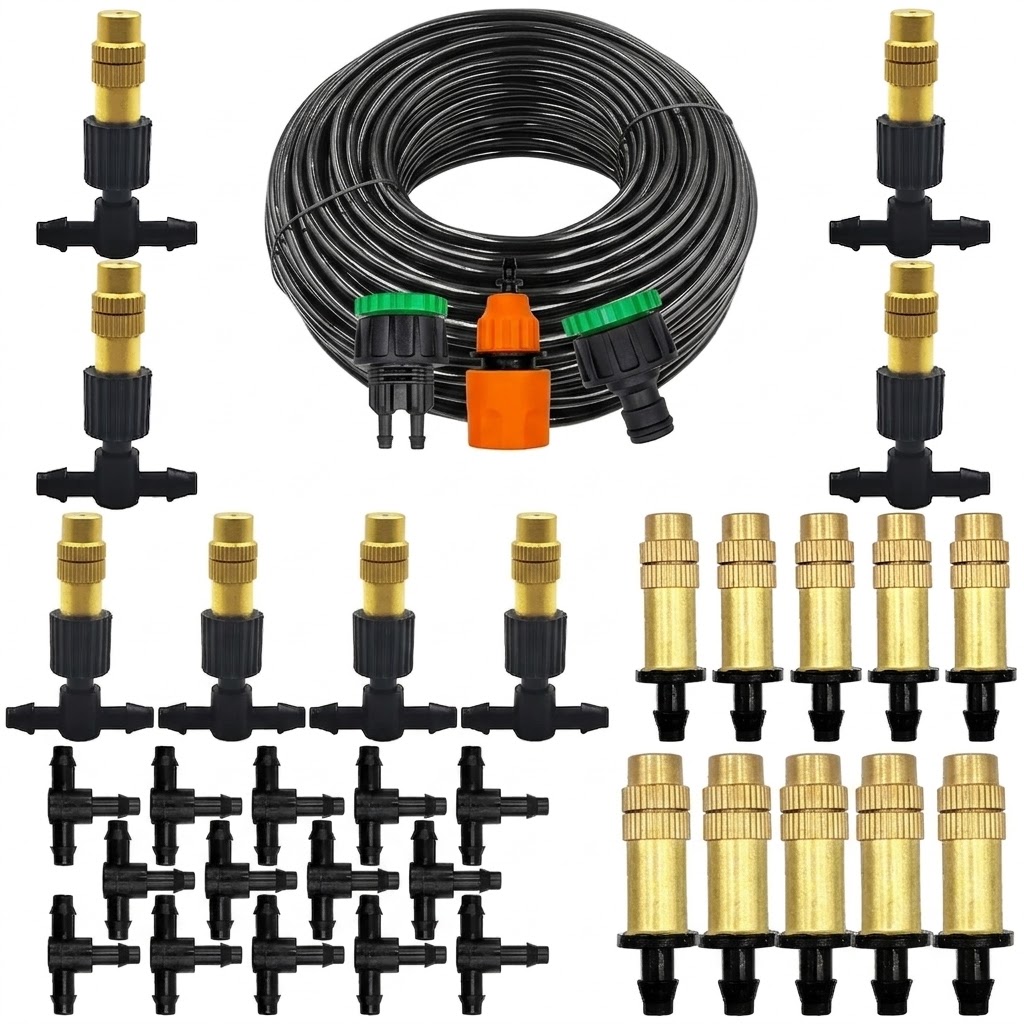 4/7mm Hose for Greenhouse Plan - Plant Parent Kit ulasan dan harga