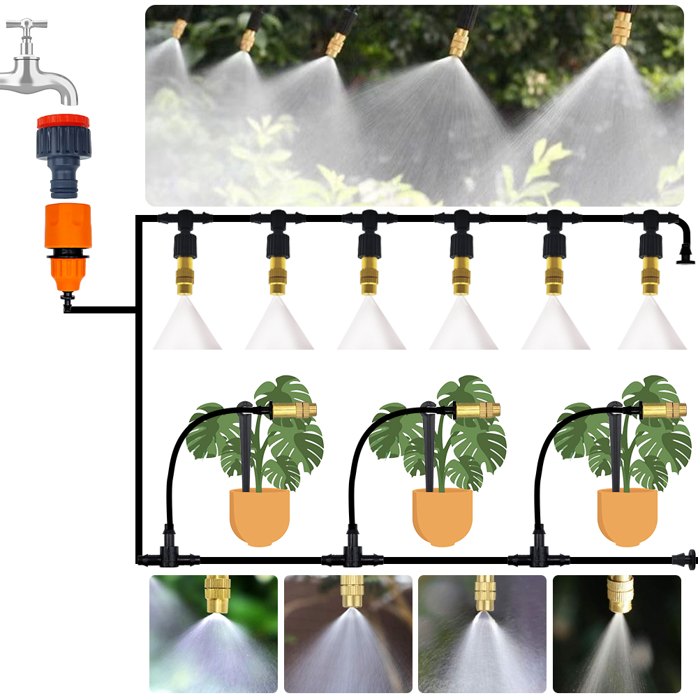 4/7mm Hose for Greenhouse Plan - Plant Parent Kit ulasan dan harga
