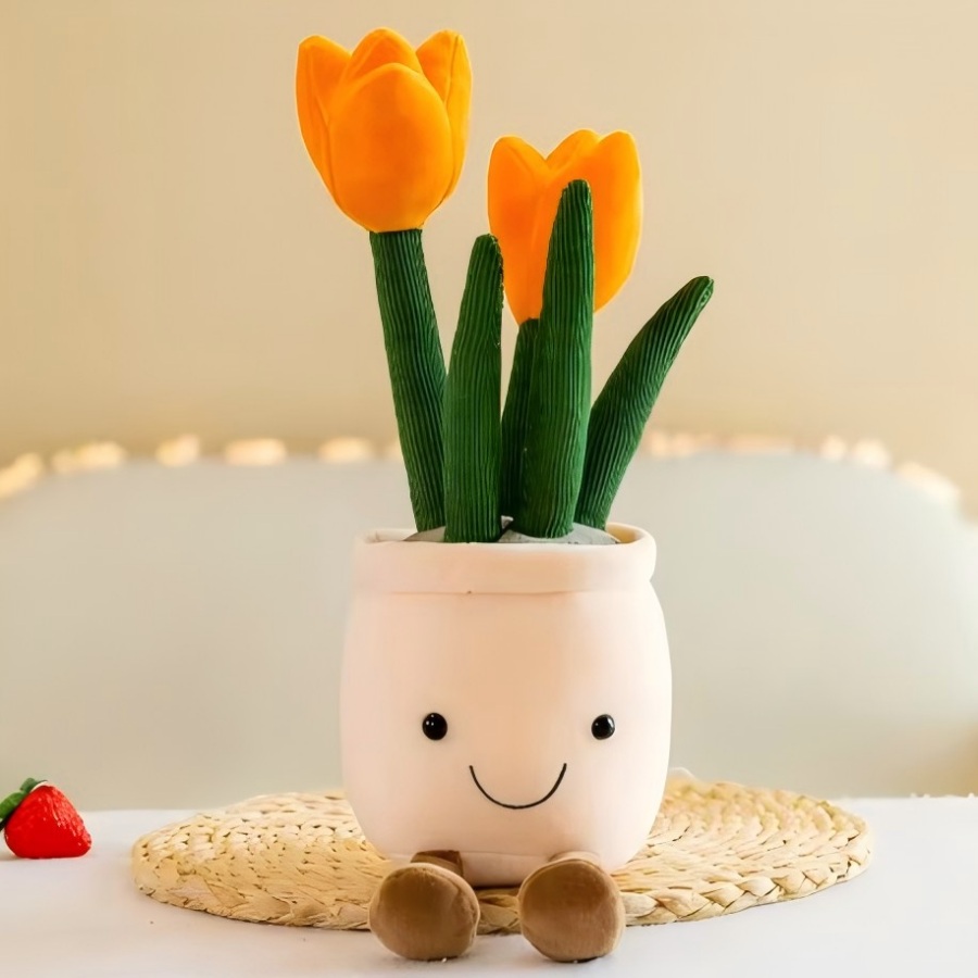 @@Lifelike Tulip Succulent Pla - Cactus Mix Pot ulasan dan harga