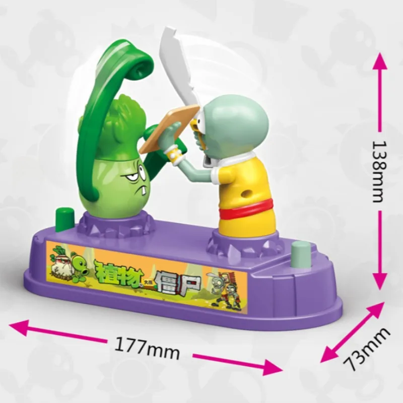 Plants Vs. Zombies Mini Deskto - Plant Parent Gift Set ulasan dan harga