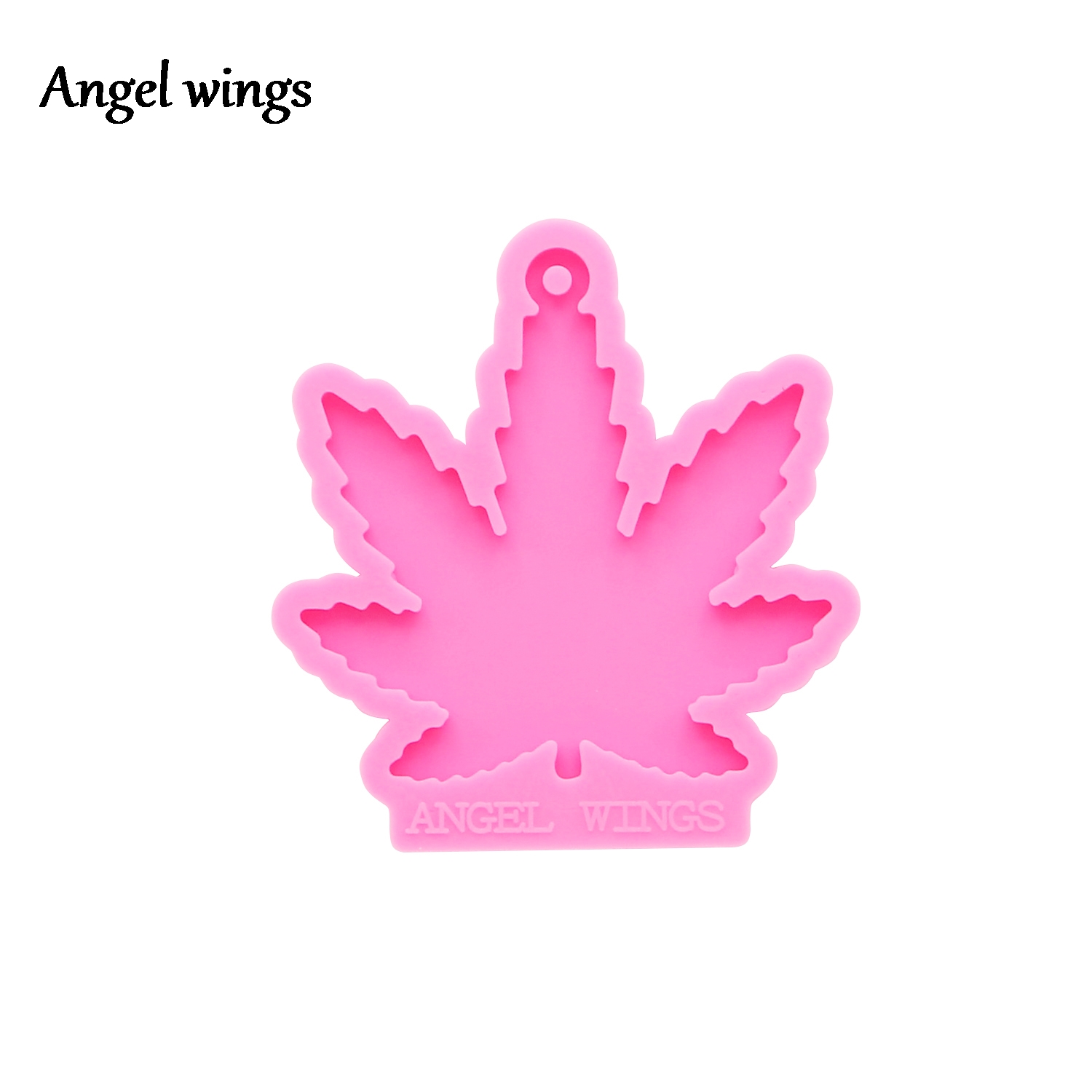 DY0156 Pot Leaf Hemp Mold, Dai - Cactus Mix Pot ulasan dan harga