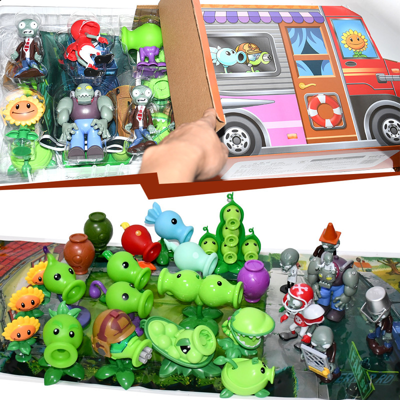 Genuine Plants V.S. Zombies 68 - Plant Parent Gift Set ulasan dan harga
