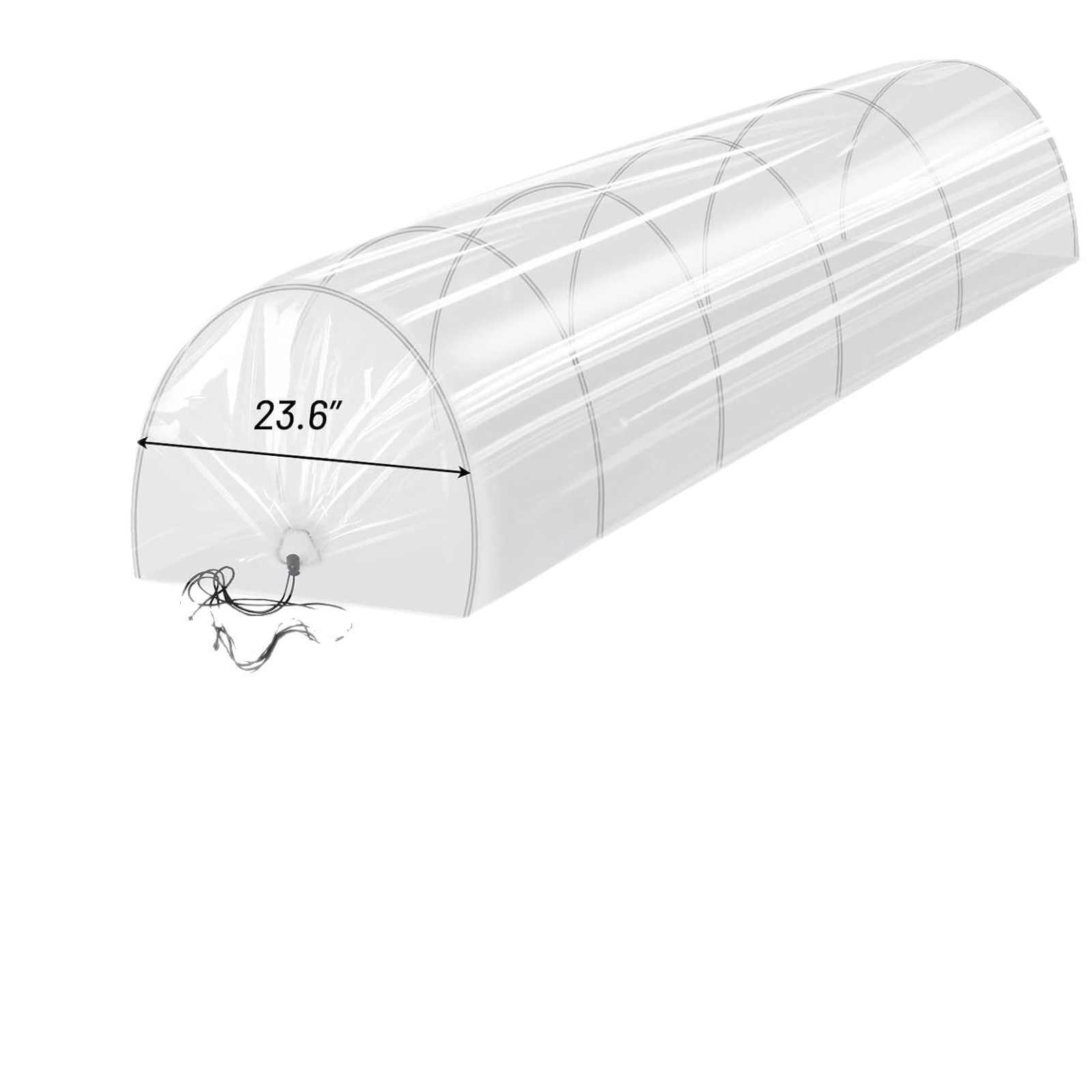 2 in 1 Greenhouse Tunnel Green - Plant Parent Kit ulasan dan harga