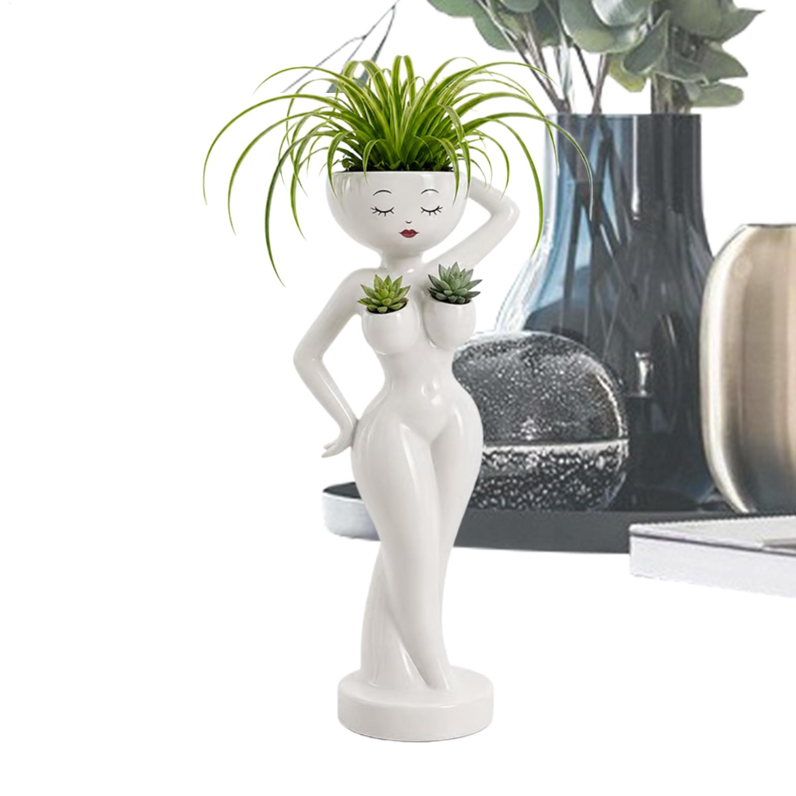 Funny Cactus Pot Female Body P - Cactus Mix Pot ulasan dan harga